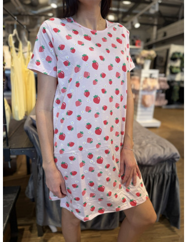 Trofé 66137 Big T-shirt Berry