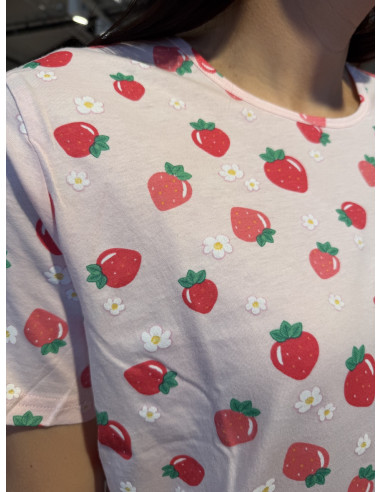 Trofé 66137 Big T-shirt Berry