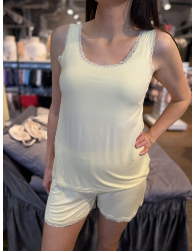 Trofé 66103 Pyjamas Linne & Shorts