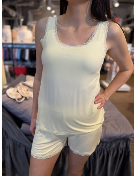 Trofé 66103 Pyjamas Linne & Shorts