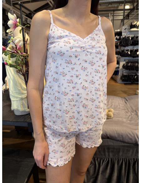 Trofé 66115 Pyjamas Linne & Shorts
