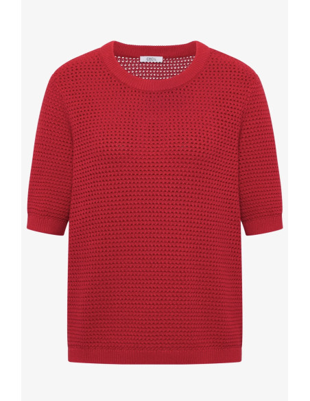 Cecil 303841 Structured roundneck - i flera färger