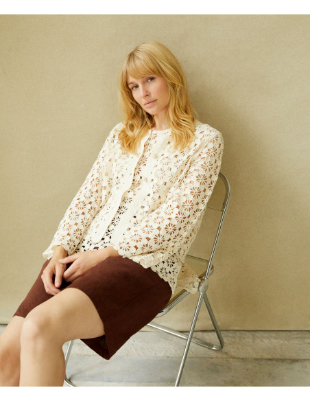 Masai 1012470 Littalis virkad cardigan