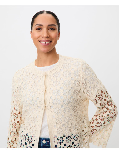Masai 1012470 Littalis virkad cardigan