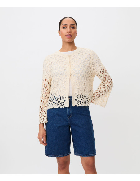 Masai 1012470 Littalis virkad cardigan