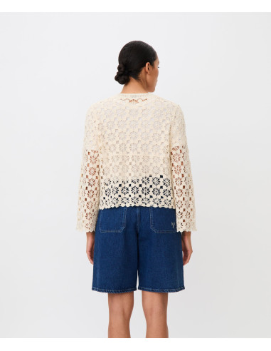 Masai 1012470 Littalis virkad cardigan