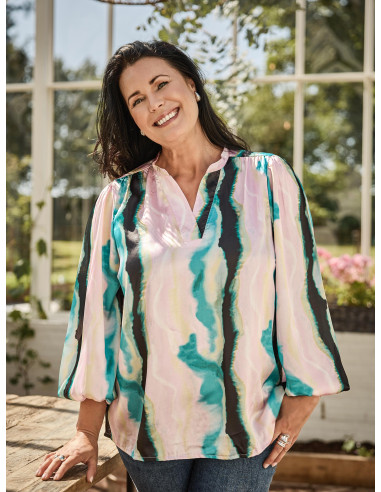 Zoey 253-0347 Lara Blouse