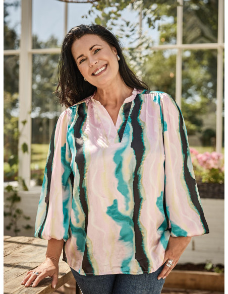 Zoey 253-0347 Lara Blouse