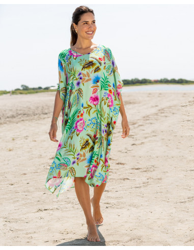 Trofé 76138 Flower kaftan