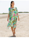 Trofé 76138 Flower kaftan