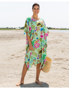 Trofé 76138 Flower kaftan 2