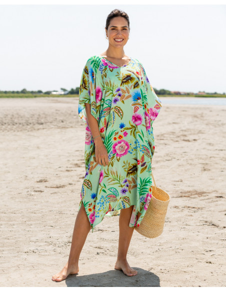 Trofé 76138 Flower kaftan