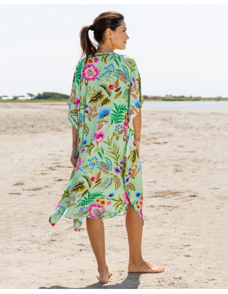 Trofé 76138 Flower kaftan