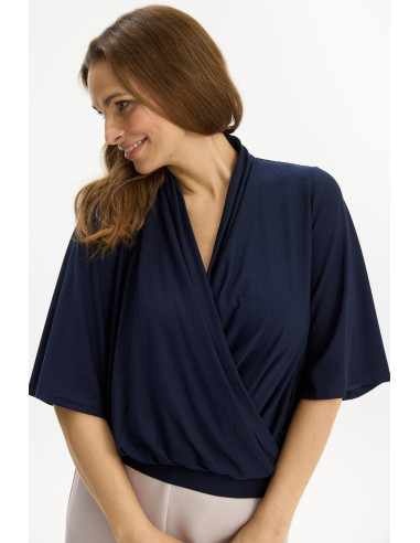 In Front 17114 Meline blouse 3/4 - i två färger