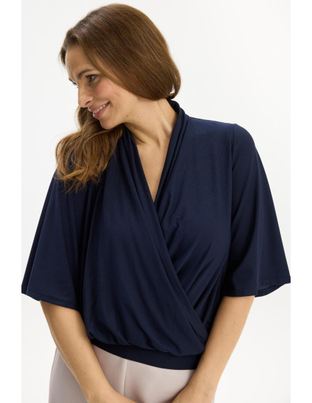 In Front 17114 Meline blouse 3/4 - i två färger