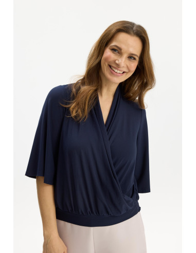 In Front 17114 Meline blouse 3/4 - i två färger