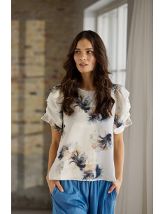 In Front 17037 Estella Blouse