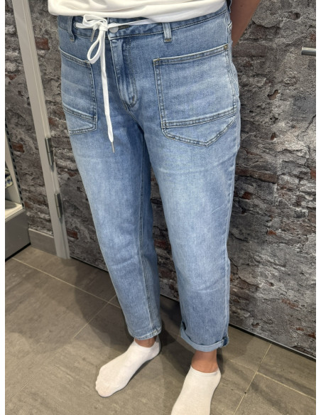 Toxik H2883 Jeans barrel