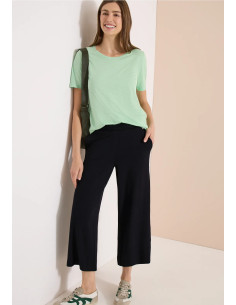 Cecil 380995 Neele Basic Jersey - i två färger 2