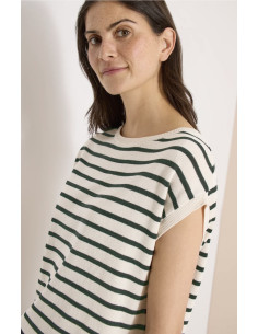 Cecil 303865 Striped topp 2