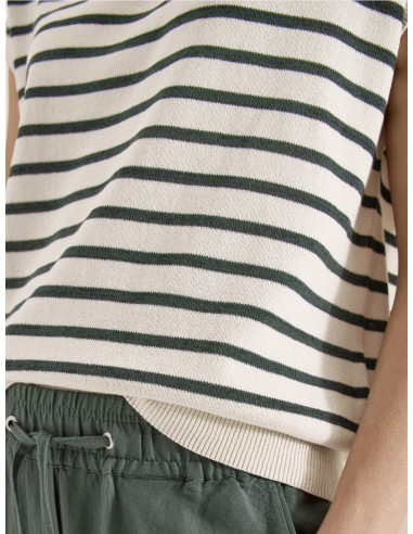 Cecil 303865 Striped topp