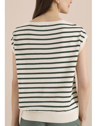 Cecil 303865 Striped topp