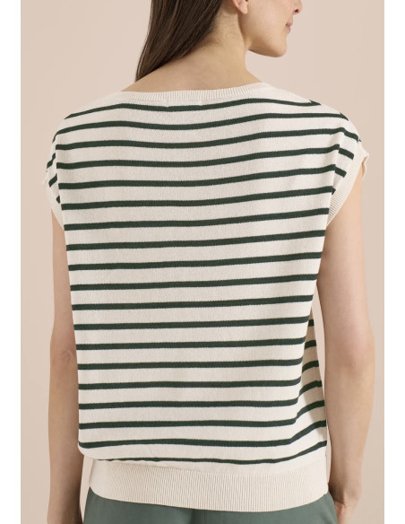 Cecil 303865 Striped topp