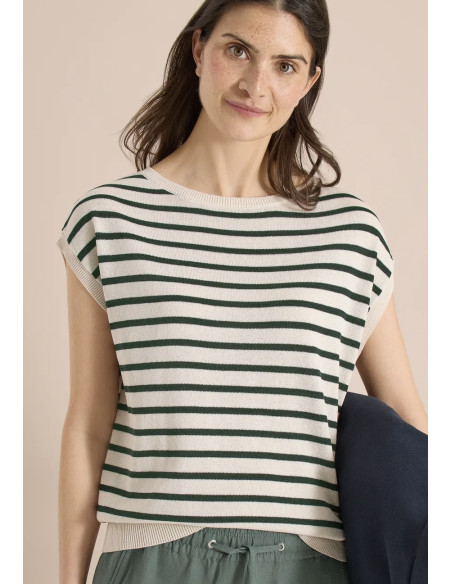 Cecil 303865 Striped topp