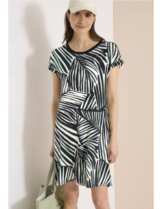 Cecil 144901 Jersey dress