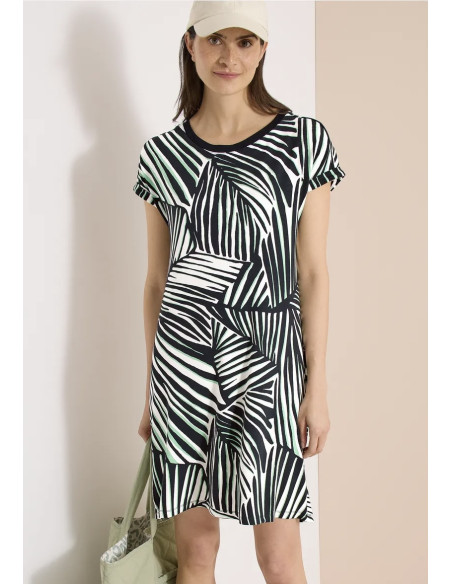 Cecil 144901 Jersey dress