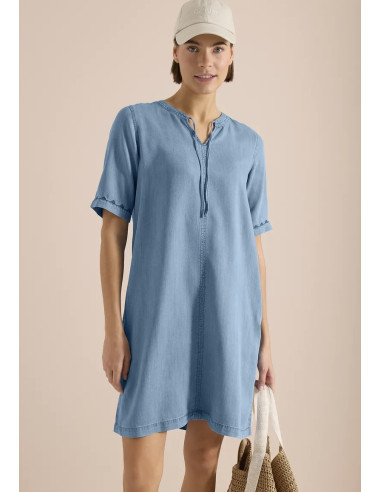 Cecil 144897 Denim look dress