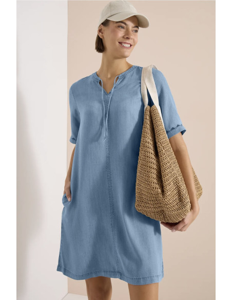 Cecil 144897 Denim look dress
