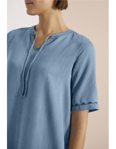Cecil 144897 Denim look dress