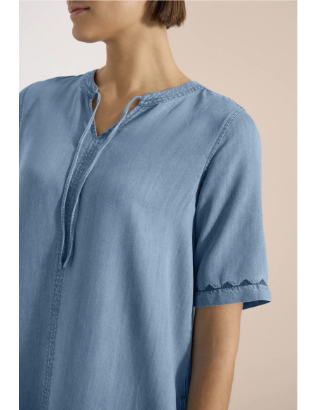 Cecil 144897 Denim look dress
