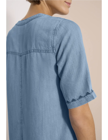 Cecil 144897 Denim look dress