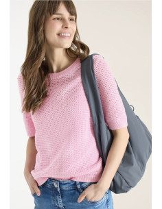 Cecil 303841 Structured roundneck - i flera färger 2