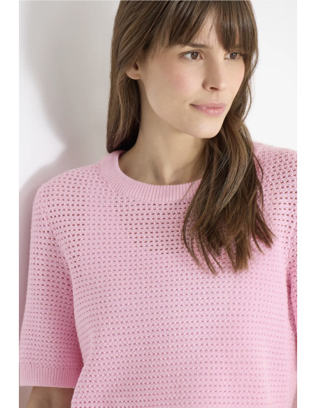 Cecil 303841 Structured roundneck - i flera färger