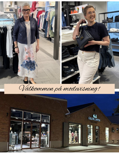 Modevisning onsdag 27 maj 2026 insläpp 18.30