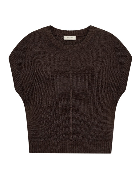 Freequent 207988 TAPPER-WAISTCOAT - i flera färger