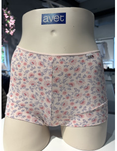 Avet 38085 Boxer Flower - i två färger 2