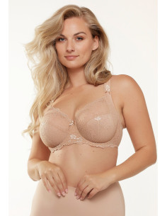 Lingadore 1400-5A Full coverage lace - i basfärgerna 2