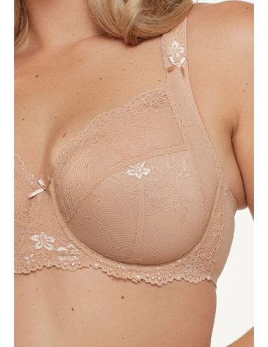 Lingadore 1400-5A Full coverage lace - i basfärgerna