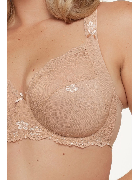 Lingadore 1400-5A Full coverage lace - i basfärgerna