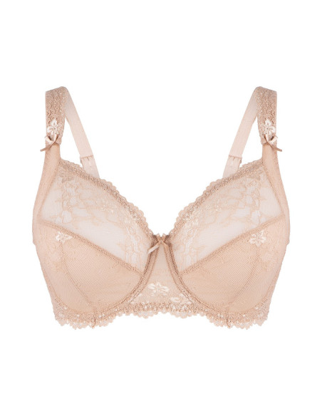 Lingadore 1400-5A Full coverage lace - i basfärgerna