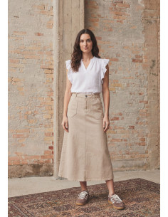 I Say 57864 Como Twill skirt