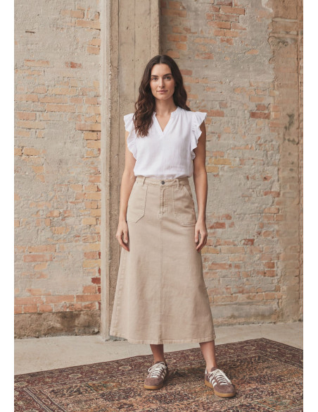 I Say 57864 Como Twill skirt