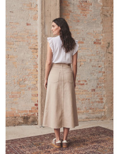 I Say 57864 Como Twill skirt 2