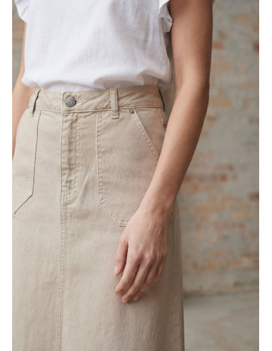 I Say 57864 Como Twill skirt