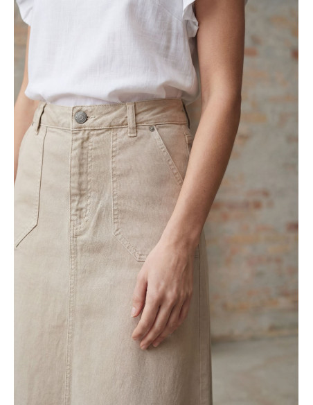 I Say 57864 Como Twill skirt