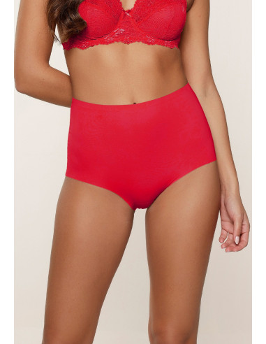 Lingadore 1400HWB-1 High waist brief - Red
